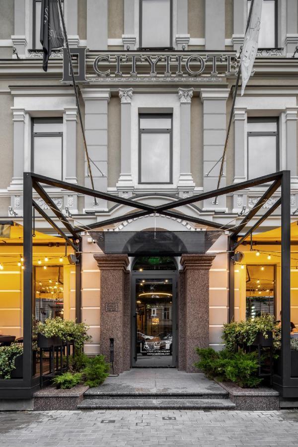 Cityhotel Kyiv Exterior foto