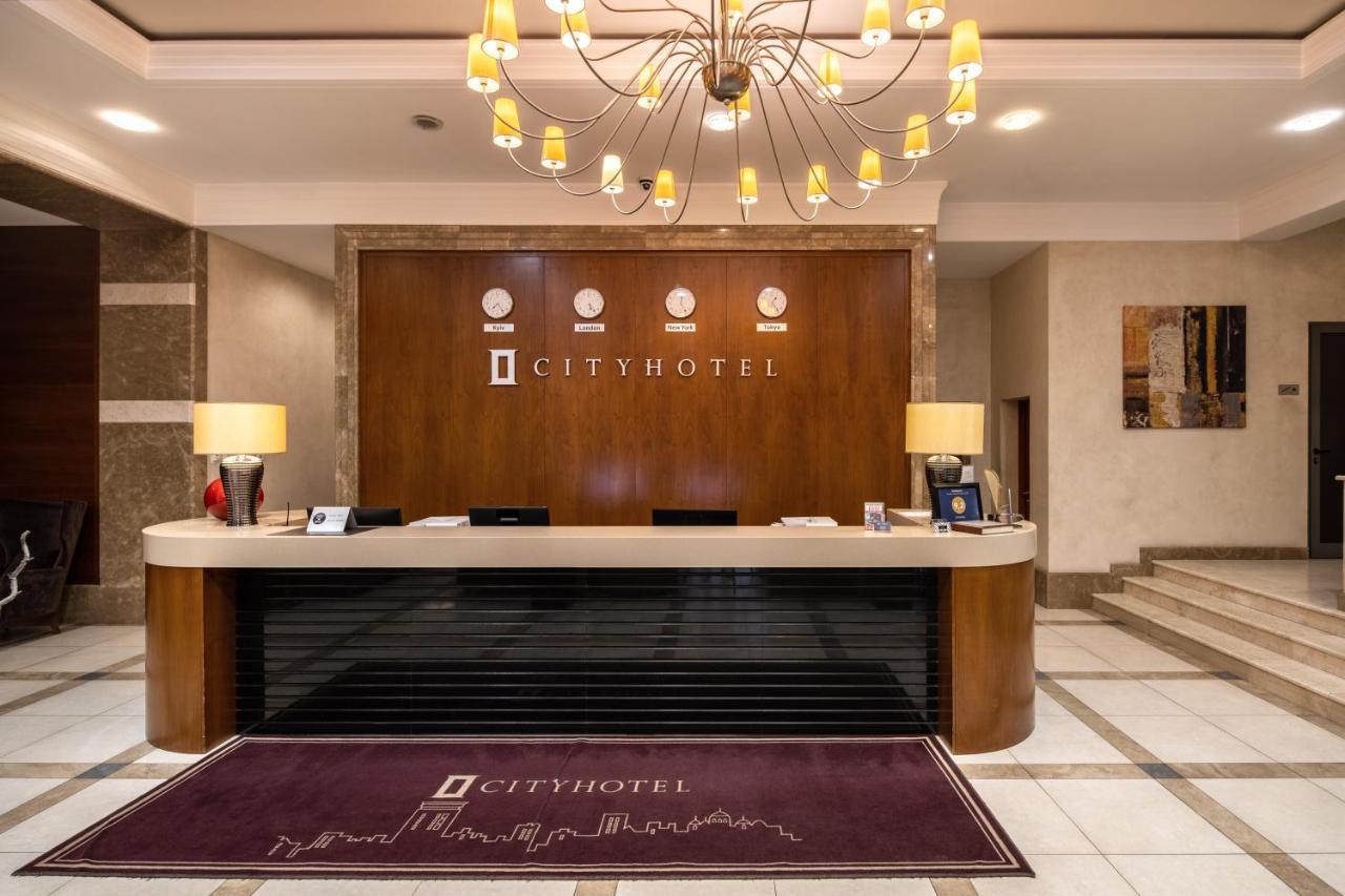 Cityhotel Kyiv Exterior foto