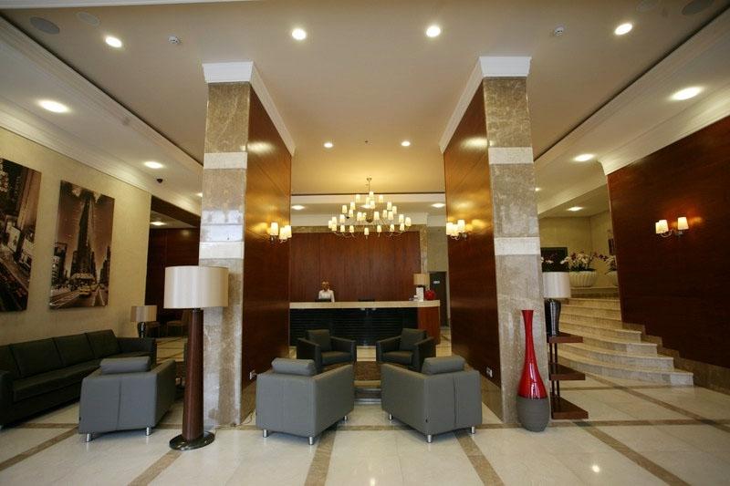 Cityhotel Kyiv Interior foto